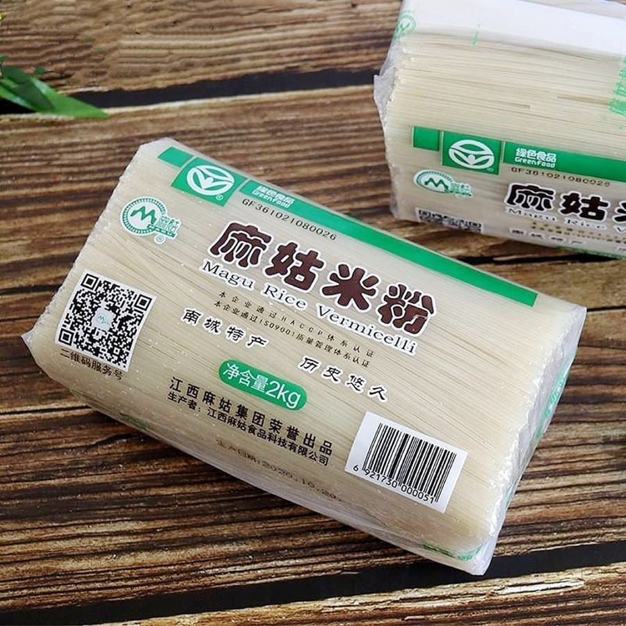 

MA GU 江西米线 Jiang xi Mie Beras Rice Vermicelli Noodles