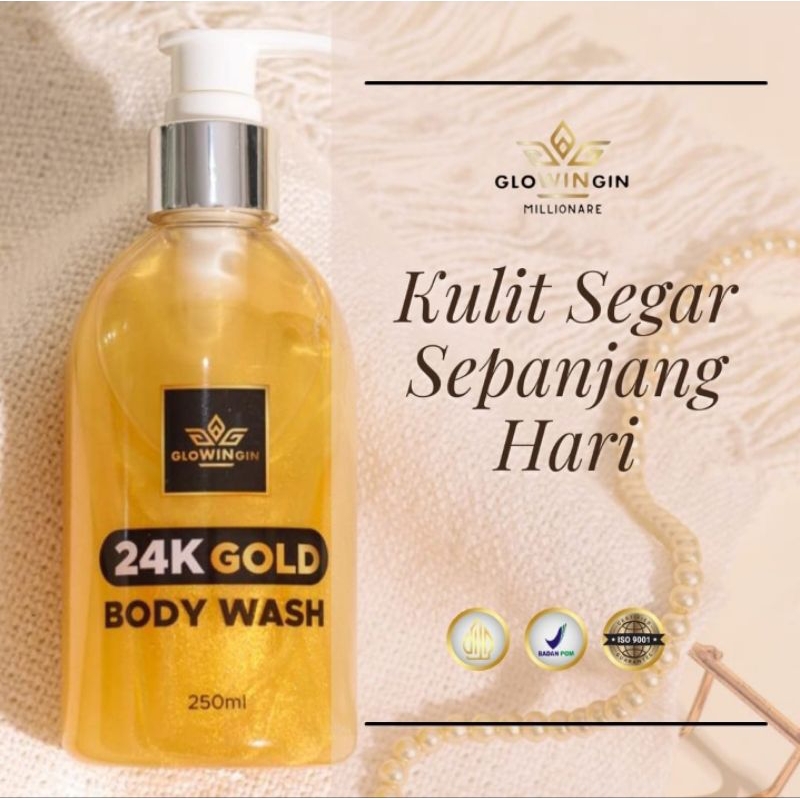 HS Body Wash Gold 24K by Glowingin