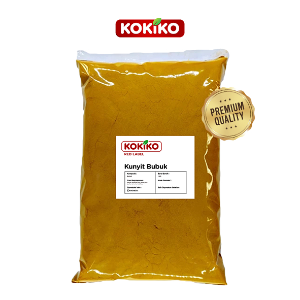 

KOKIKO Kunyit Bubuk / Turmeric Powder 1 KG