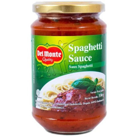 

delmonte sauce spaghetti 330gr
