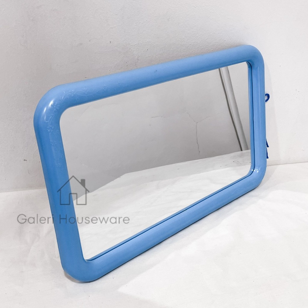 SQUARE MIRROR MASPION/ CERMIN GANTUNG/KACA GANTUNG/ CERMIN PERSEGI PANJANG/CERMIN DINDING KACA DINDI
