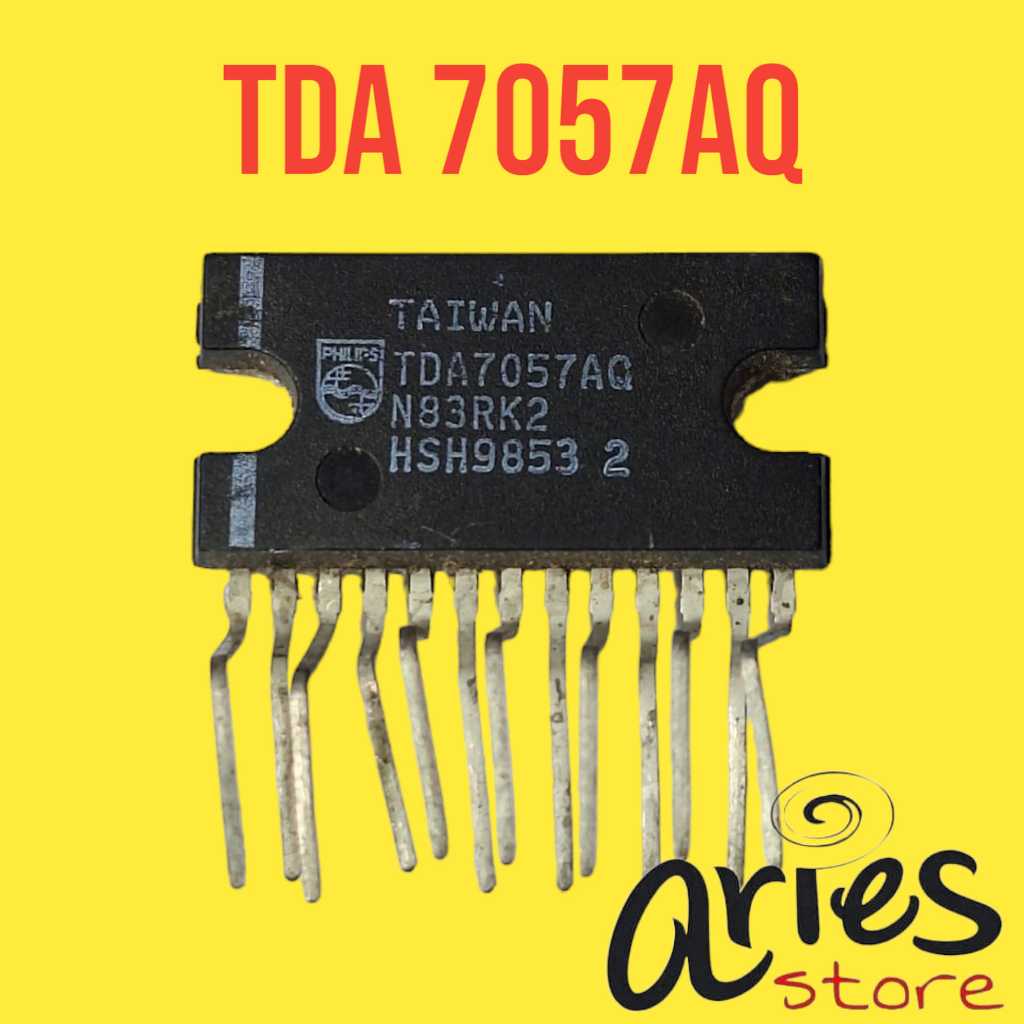 IC TDA7057AQ IC TDA 7057 AQ