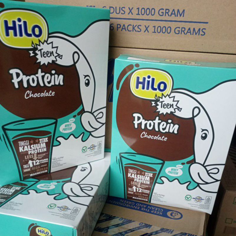 

BgKr HiLo Teen Chocolate 1000gr/Teen 750gr / Teen 500gr- Susu Tinggi Kalsium