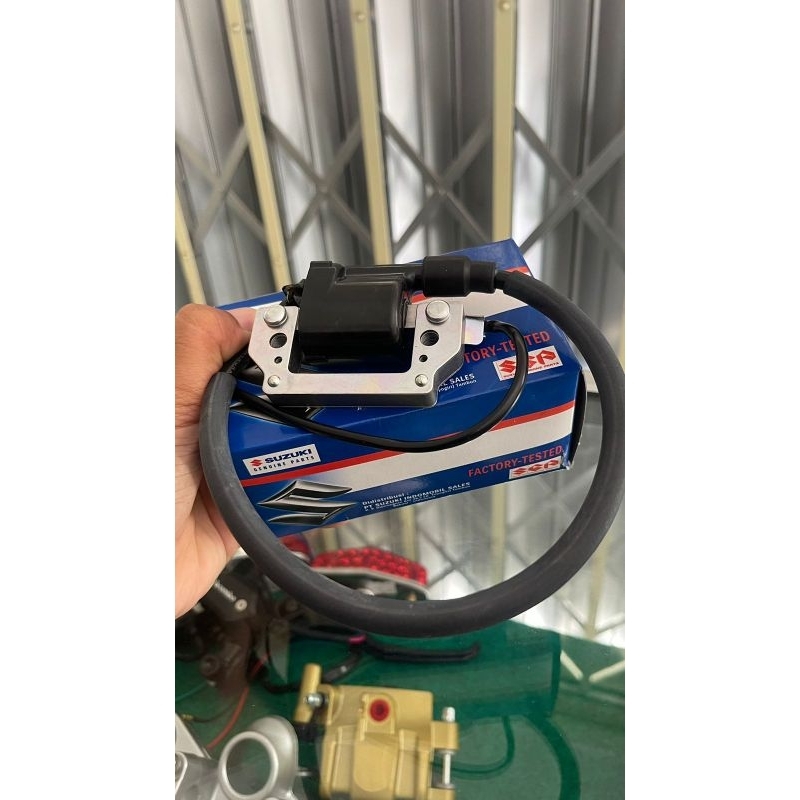 coil koil pengapian suzuki a100 coil a100 original baru assy