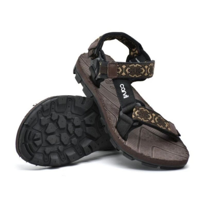 Sandal Gunung Carvil Pria Dewasa Sandal Slide Jumper Gm Gunung