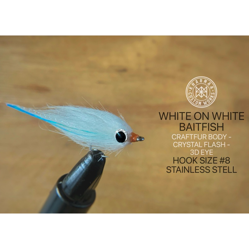 Baitfish Streamer Fly Fishing Flies