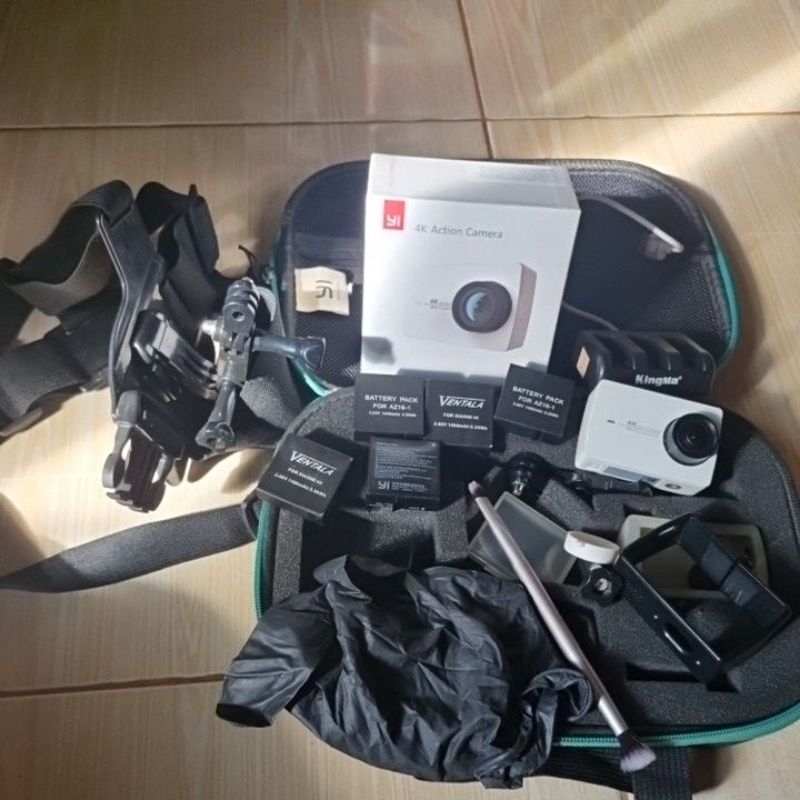 Xiaomi Yi 4k action camera (second rasa baru)