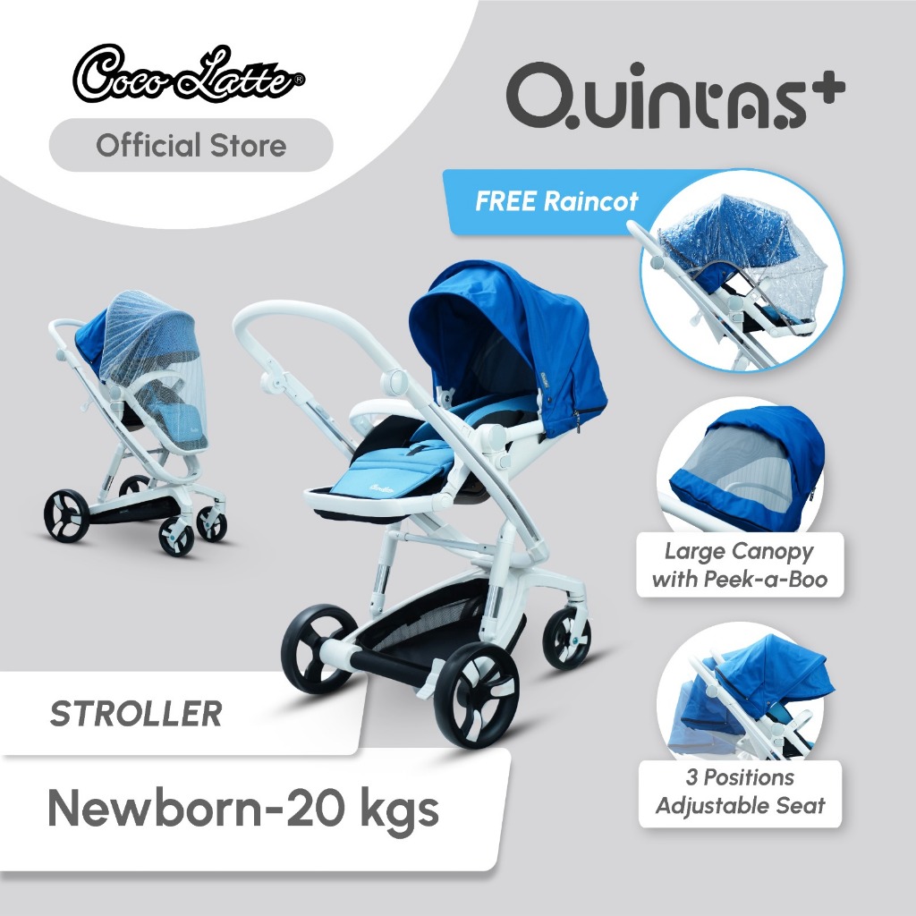 COCOLATTE Quintas+ Stroller