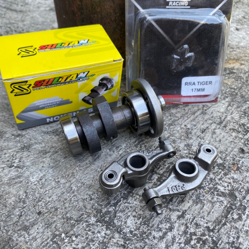 noken as tiger mentah Sultan part copy brt set rra 17 ratio pendek