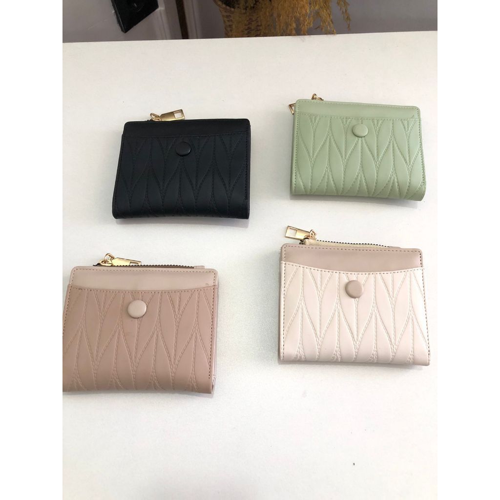 Dompet Wanita - Dompet Yarria / Dompet Bahan Premium / Fashion Wanita / Dompet Kartu /Tas Mini