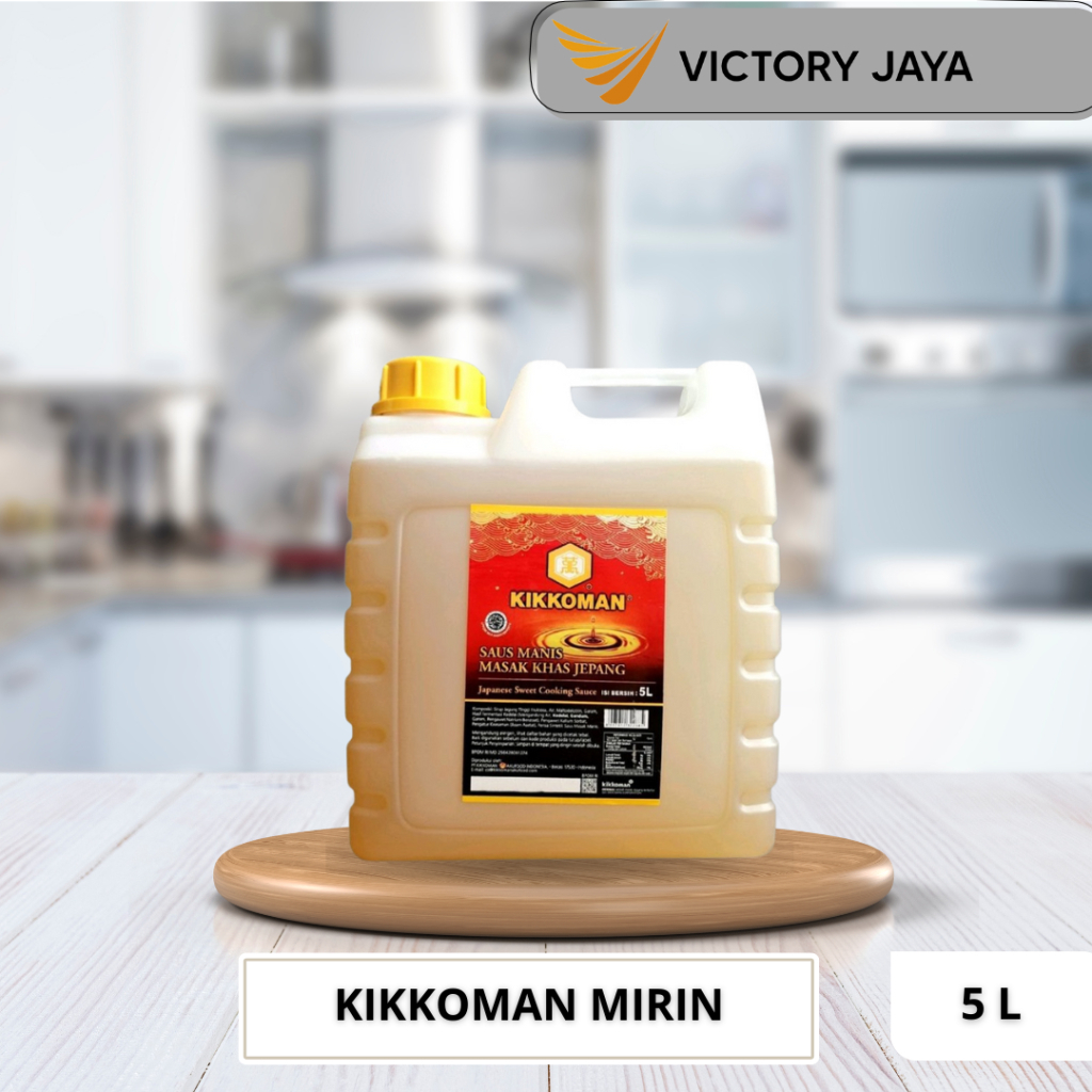 

Kikkoman Sweet Sauce / Saus Manis Khas Jepang Mirin Jerigen 5 Liter