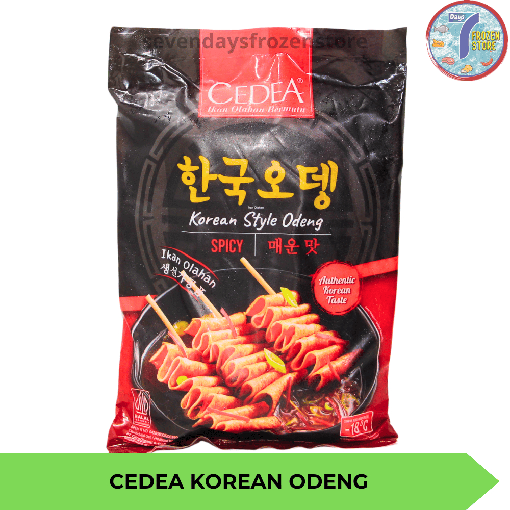 

Cedea Odeng | Korean Style Odeng | Ikan Olahan