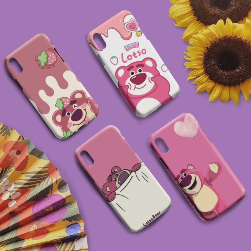 Case Hp Aesthetic Lotso  | Case HP lucu imut beruang Lotso Aesthetic