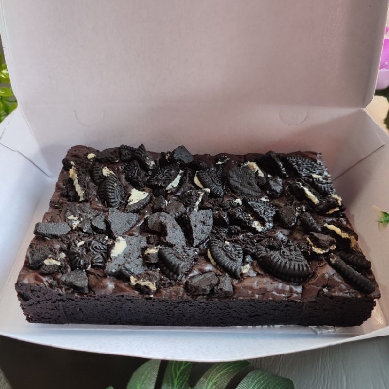 

Mamasal_sby Brownies Fudgy Brownies (FREE Bubble Wrap) Cake Ulang Tahun