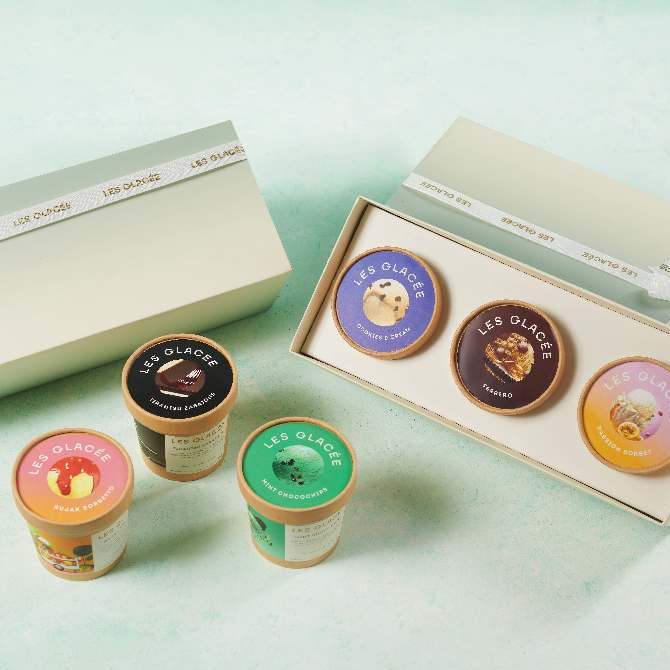 

BUNDLE DEALS GELATO 3 PINTS NO BOX | NO ALCOHOL GELATO ICE CREAM