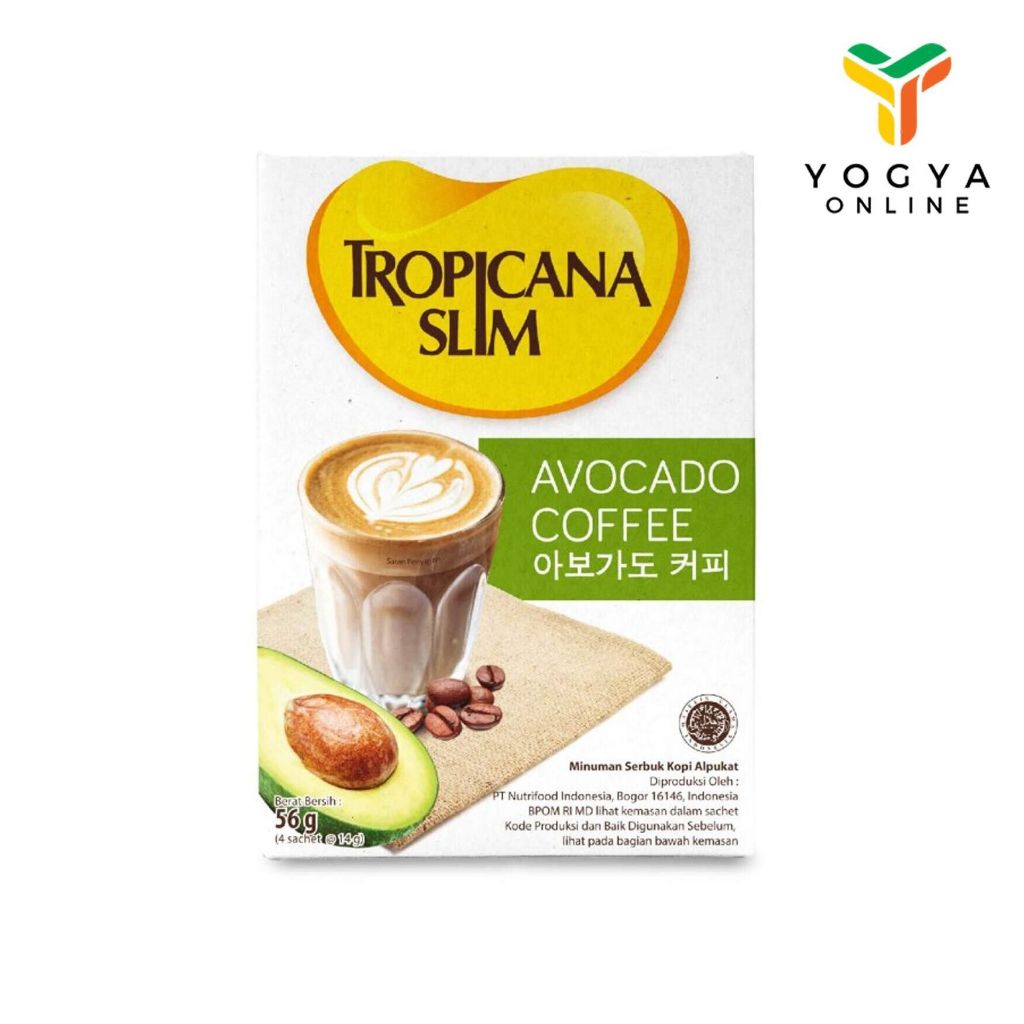 

Tropicana Slim Avocado Coffee 4X14 G