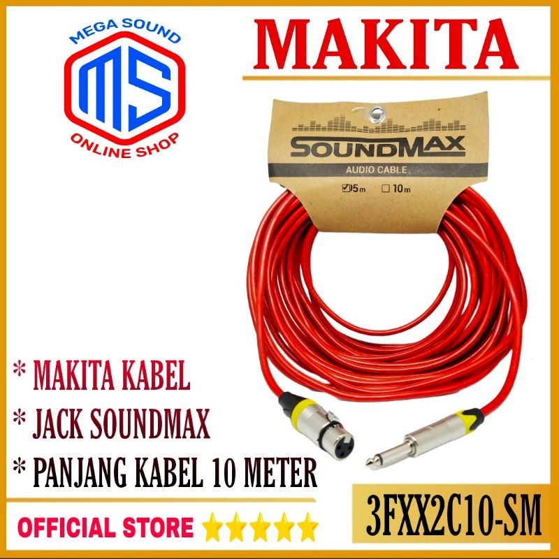 Makita Kabel Mic L2T2S 10meter