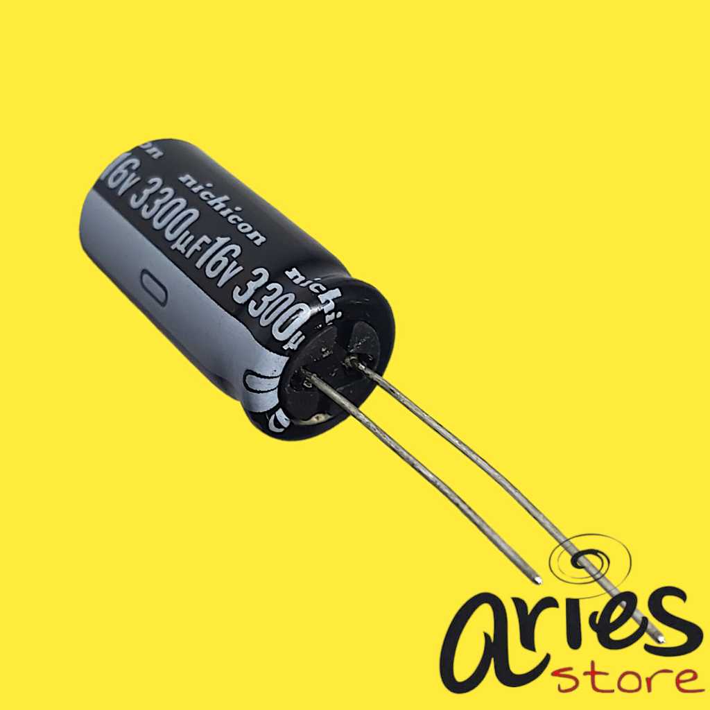 3300uf 16v ORIGINAL NICHICON