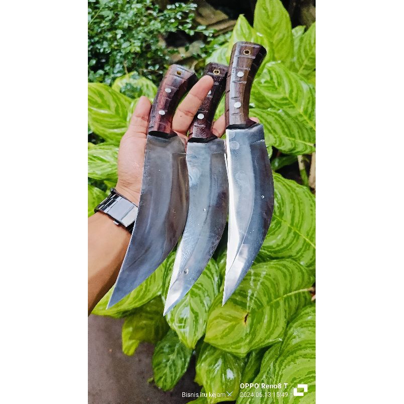 pisau seset terbaru iris daging sapi ayam super tajam