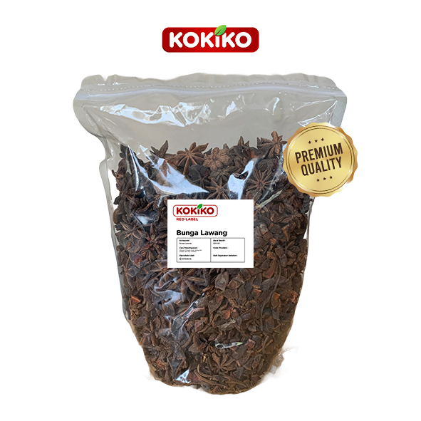 

KOKIKO Bunga Lawang / Pekak Star Anise 500 Gram