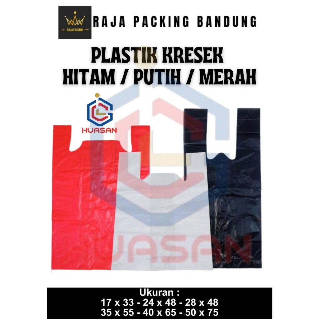 Kantong Kresek | Kantong Plastik | Kantong Plastik Hitam | Kantong Plastik Kresek