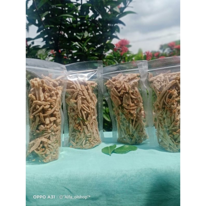 

basruk basreng keriuk original daun jeruk ukuran 115gr