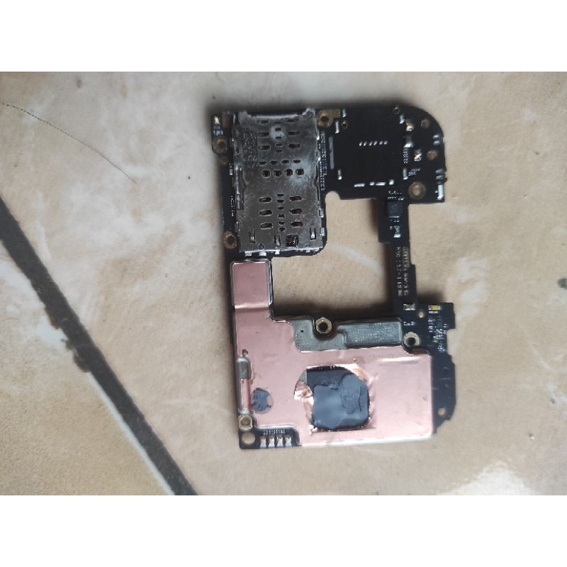 Mesin ori copotan redmi note 8 pro