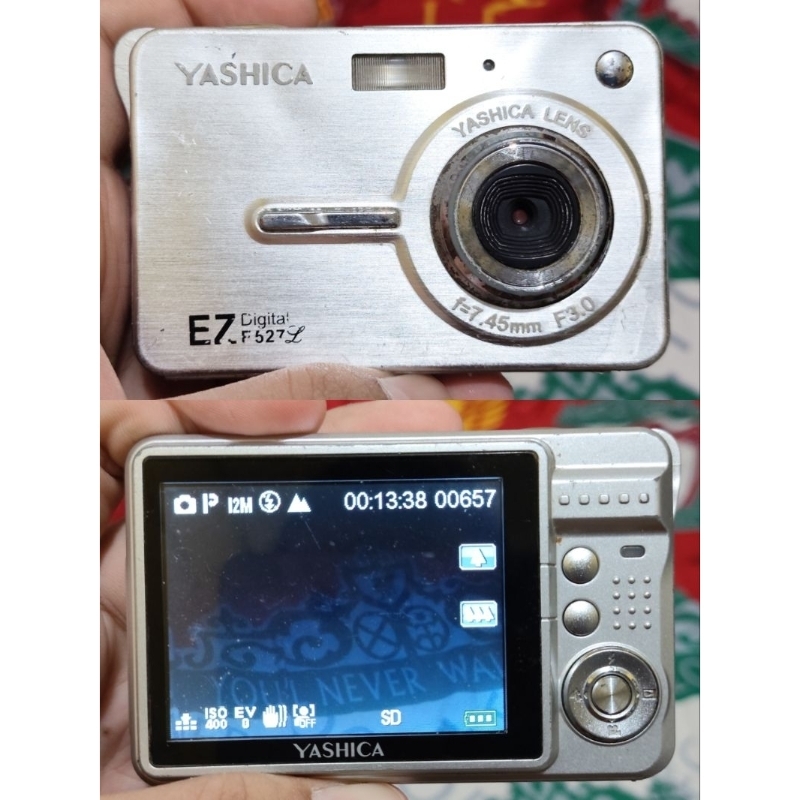 Digicam Yashica EZ F527