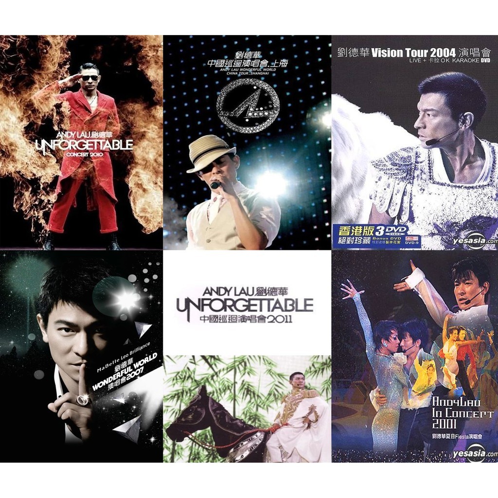 ANDY LAU IN CONCERT ALL TIME