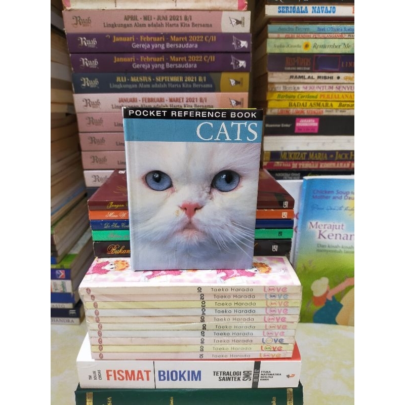 Buku Import : Pocket Reference Book CATS