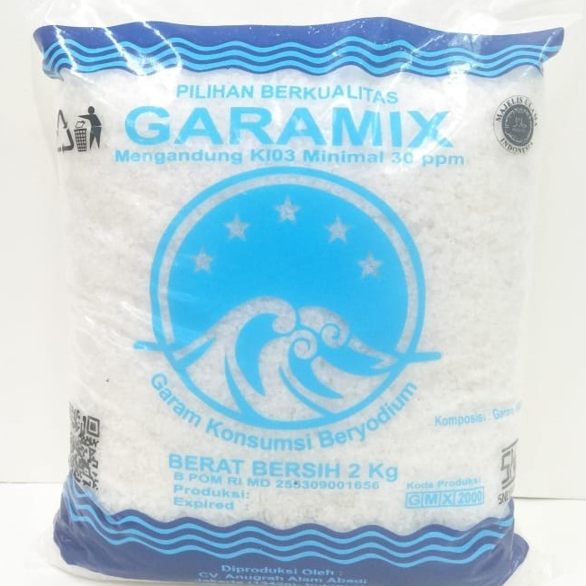 

Garam Kasar Con Ilyom /Garam Untuk Perendam Sawi 2kg