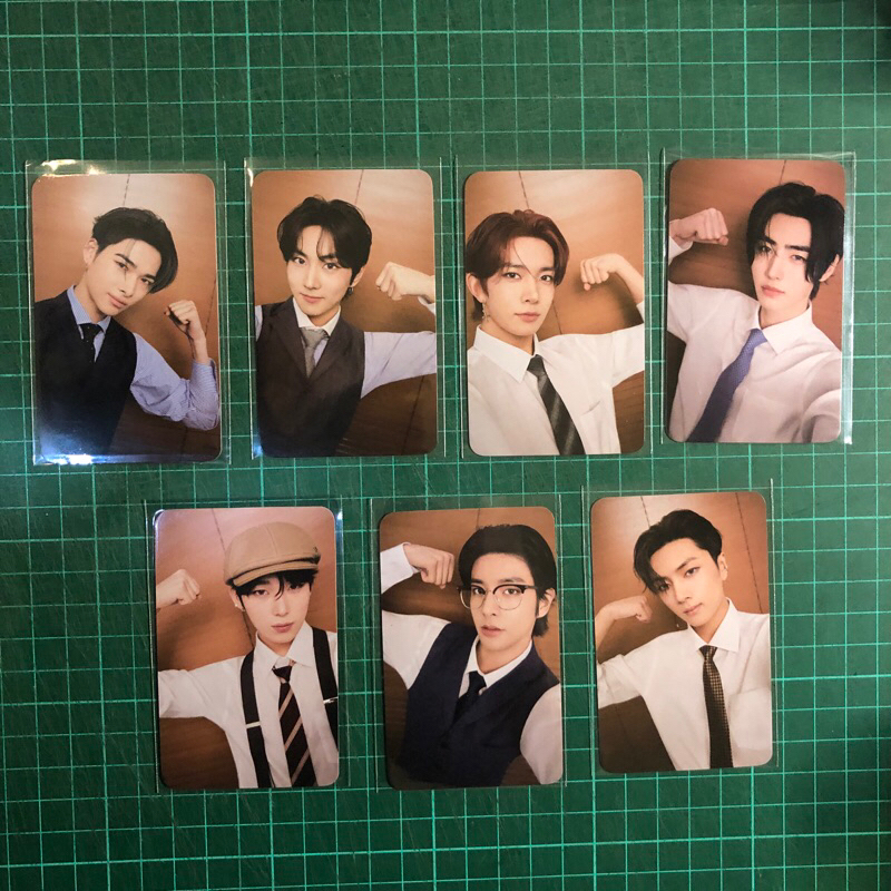 ENHYPEN - Dark Moon Photocard PC Lucky Draw POWERSTATION LD R2