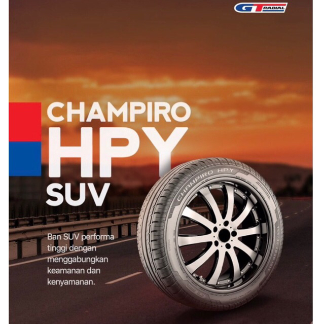 ban mobil 245/65 r17 GT Champiro HPY 245 65 17