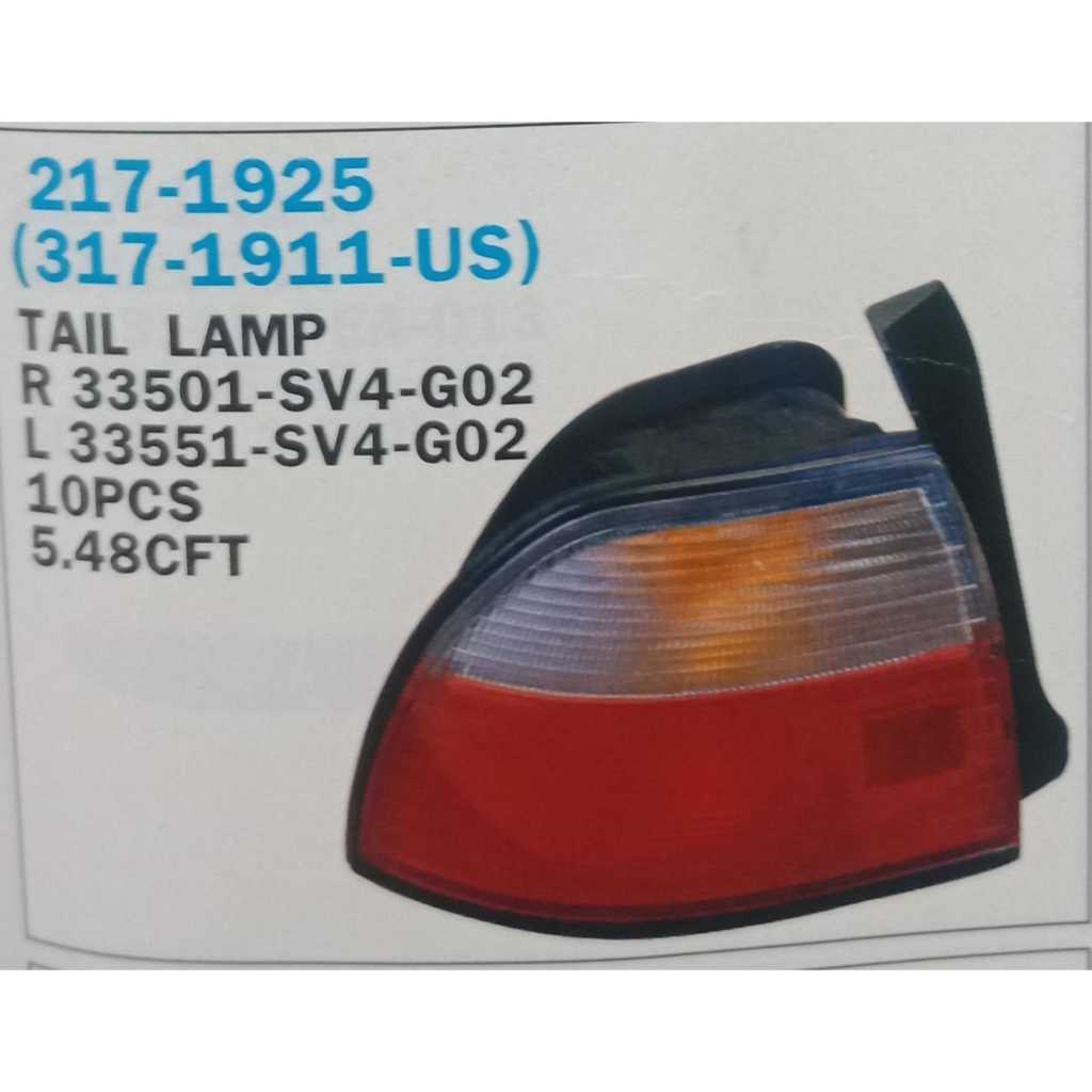 Lampu Stop Rem Belakang Honda Accord Cielo 1996 1997 Lampu Stop Lamp Honda Accord 1996 1997 Stop Lam