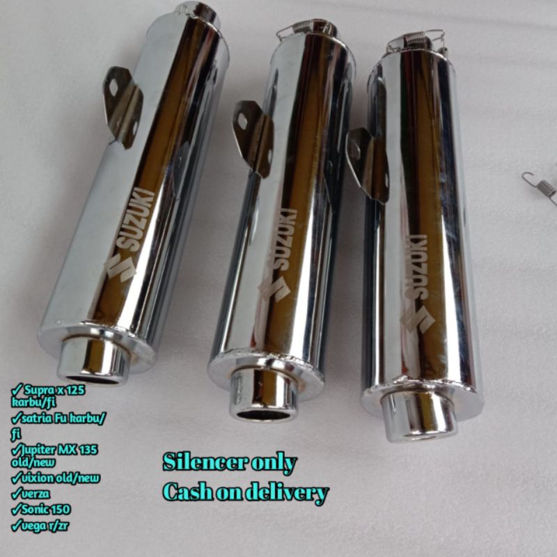 Knalpot Standar CKD Thailand Silencer Ckd Satria fu