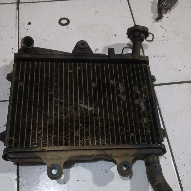 radiator ninja rr 150