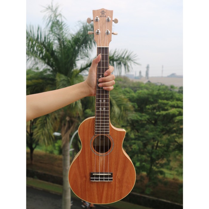 GITAR UKULELE KUYA UK-102 CONCERTO CUTAWAY 23"