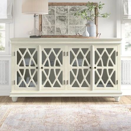 bufet tv klasik credenza minimalis modern