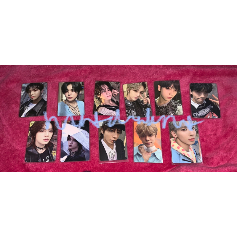 PHOTOCARD OFFICIAL ALBUM TXT