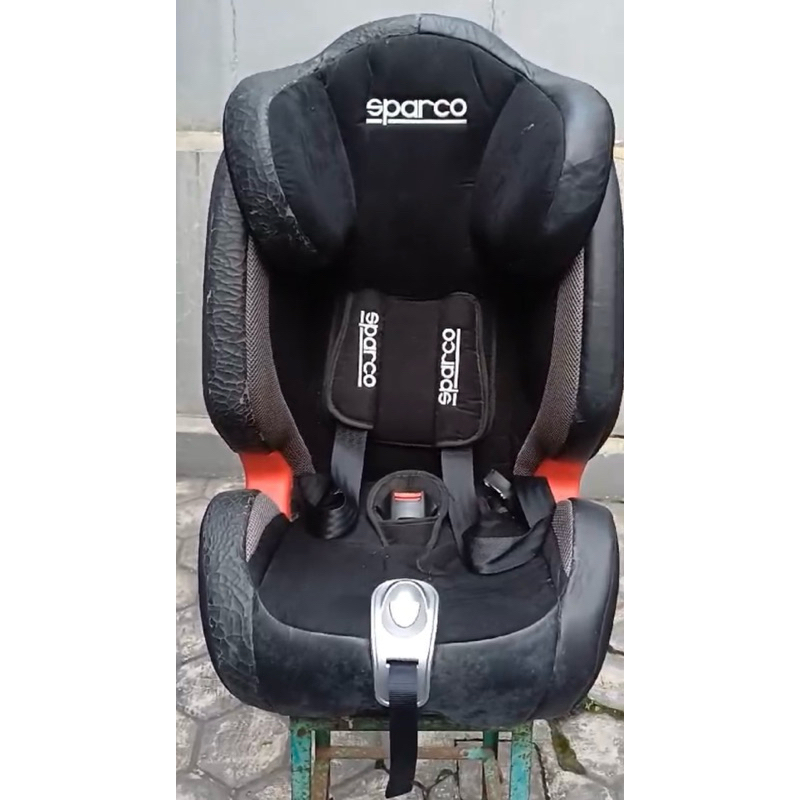 preloved bekas sparco baby kids car seat original