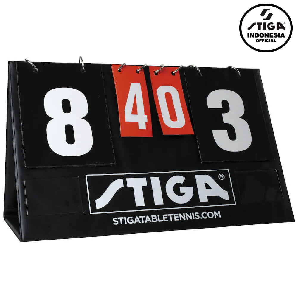 Stiga scorer / scoreboard / papan skor tenis meja