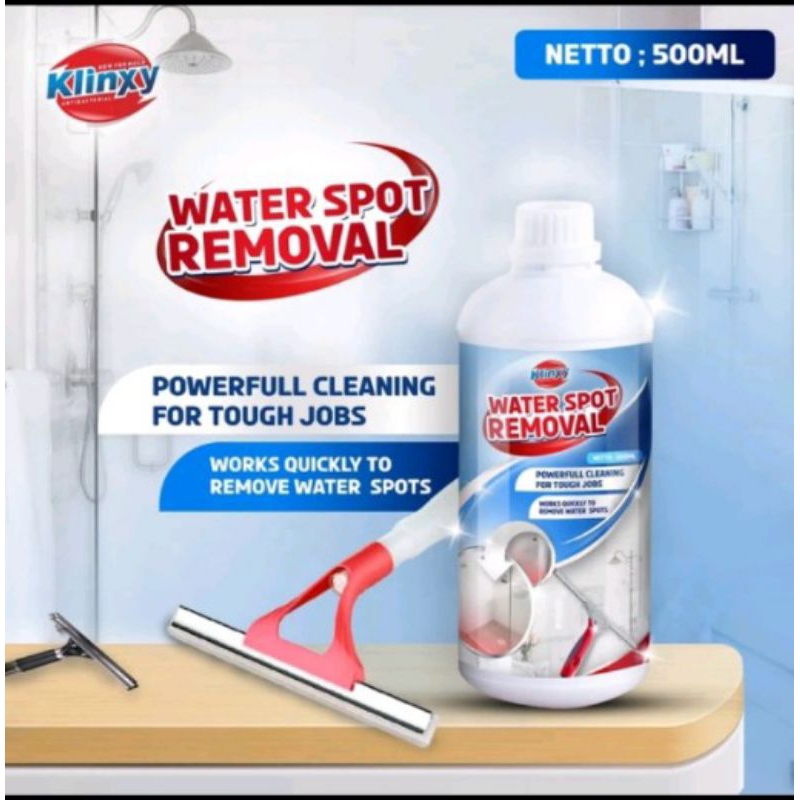 KLINXY pembersih penghilang noda jamur kaca anti jamur kaca kamar mandi 500gr