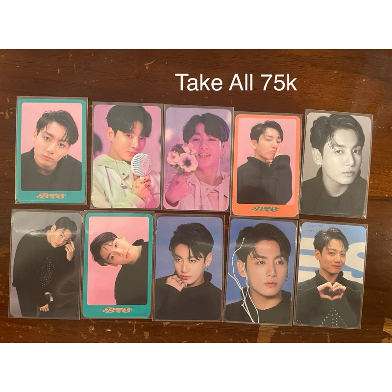 Jungkook Photocard Dicon