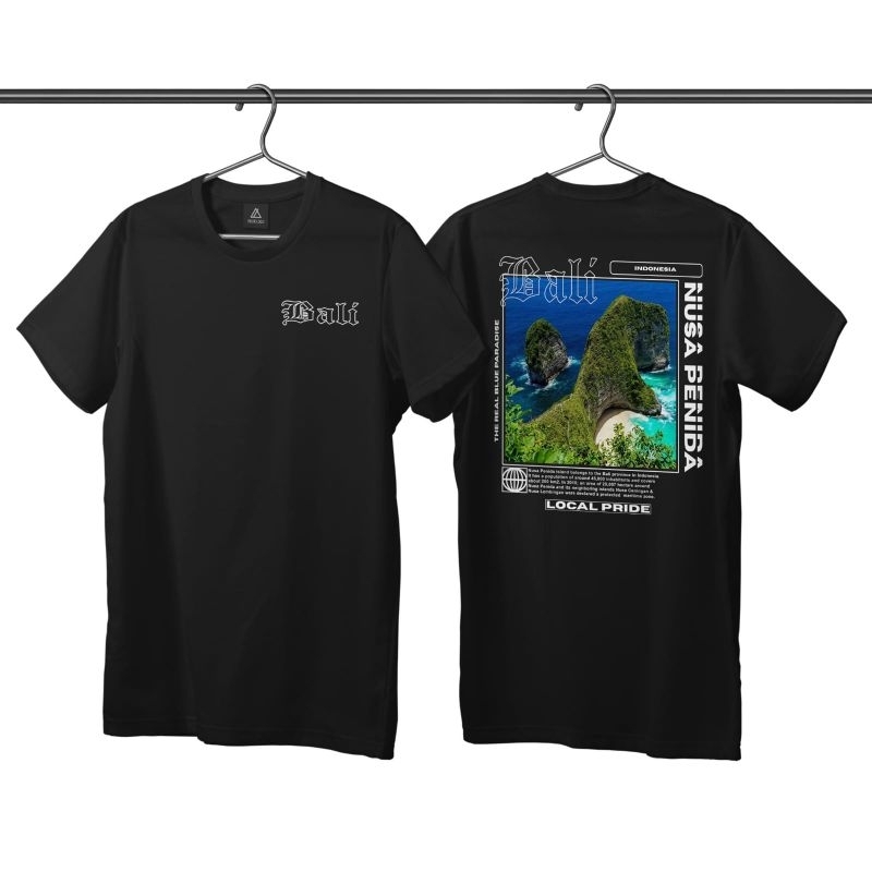 Kaos Streetwear Bali Pulau Nusa Penida Kaos Viral Baju Bali Nusa Penida