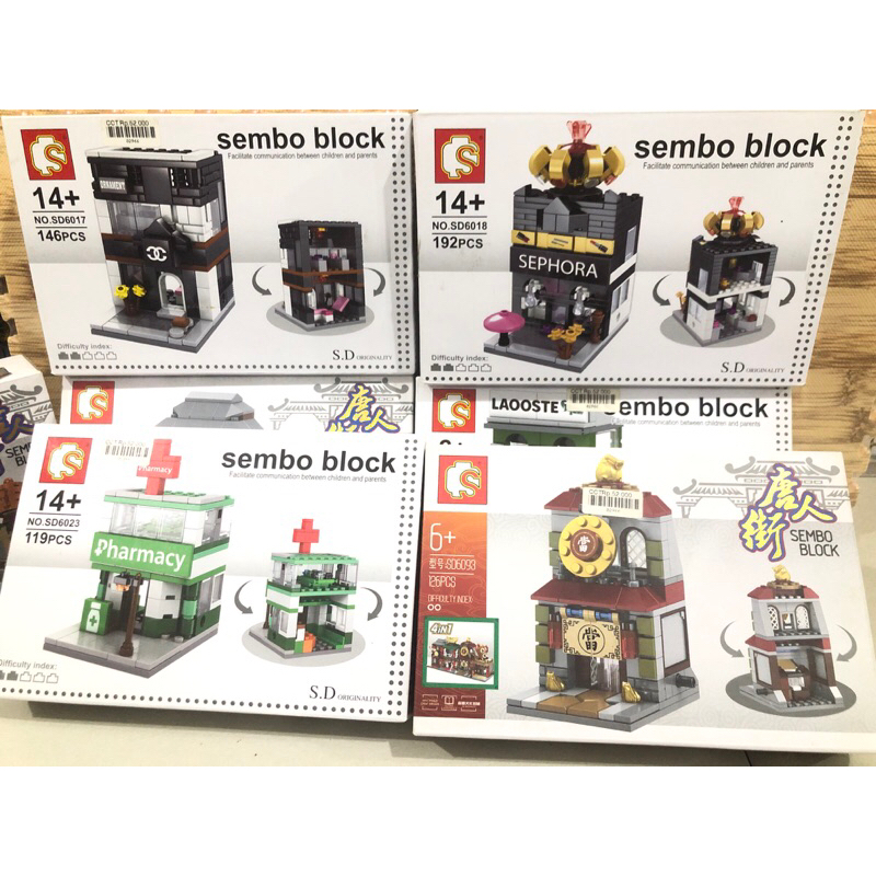 Sembo block Building lego