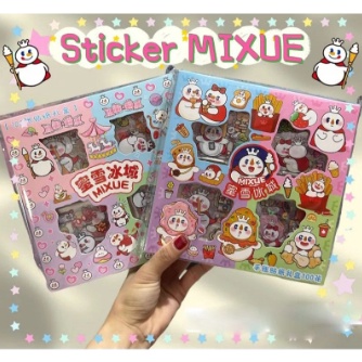 

DISKON SPESIAL AZAHRA stiker karakter bts pony black pack Mixue Isi 1 Pcs Per Box Sticker Mixue Lucu Snow King Indo Sticker Mixue Jakarta