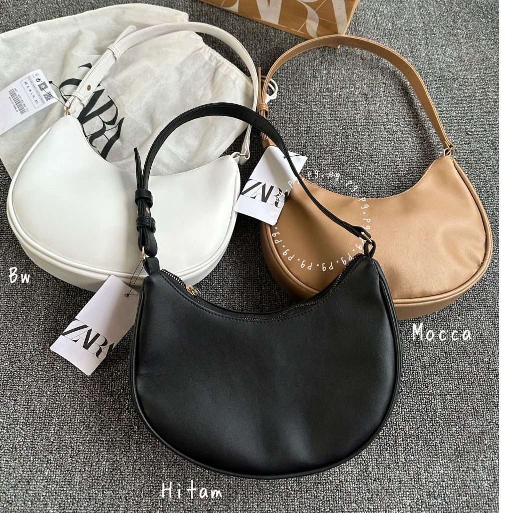 Shoulder Bag Zara Original / Tas Selempang Wanita /Shoulder Bag