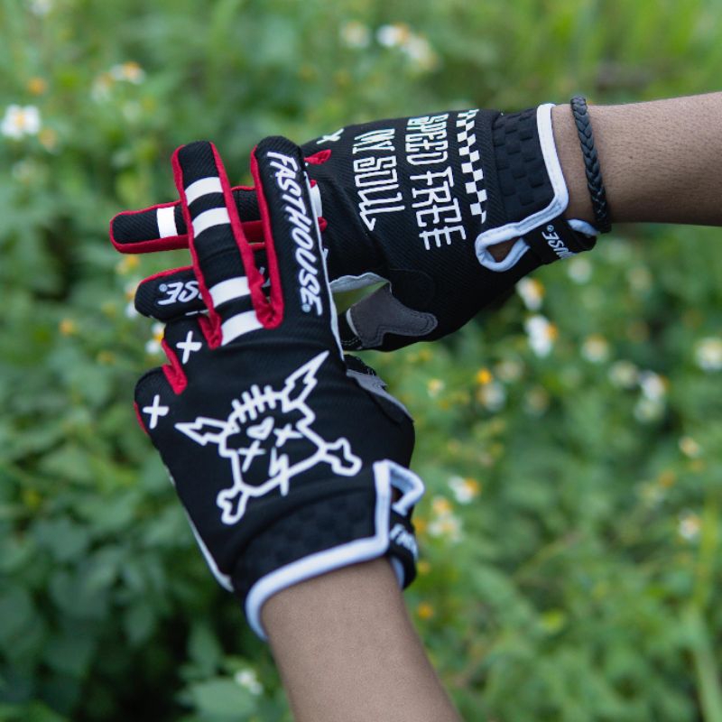 SARUNG TANGAN/GLOVES/FASTHOUSE/SUPERMOTO/TRAIL ( FH 007 )
