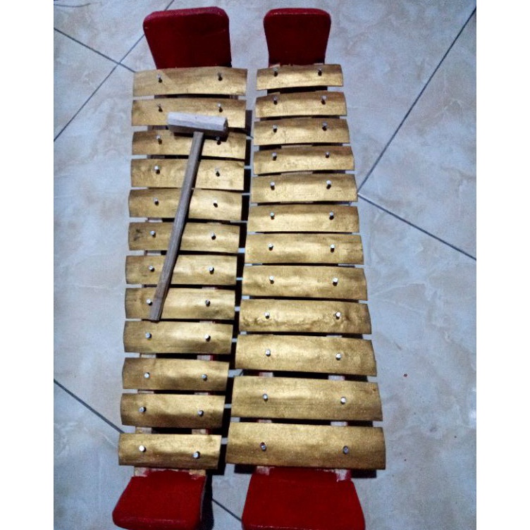 KODE B6W Mainan Saron 12 Wilah