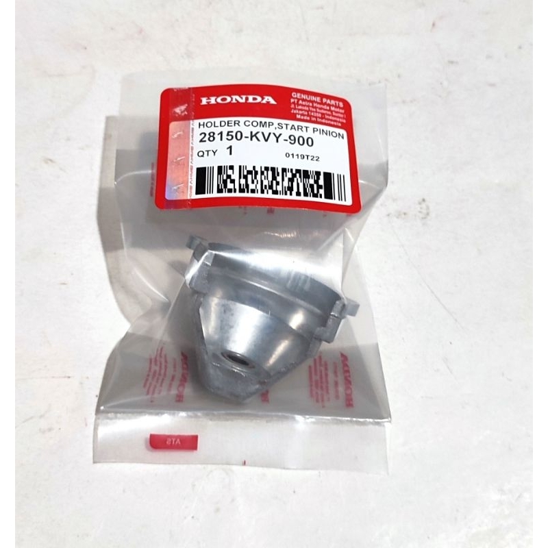 Holder Comp Pinion Stater Tutup Pinion Stater Honda Beat ,beat fi, Scoopy Spacy KVY